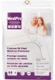 MedPro Contour-Fit Vinyl Mattress Protector Queen