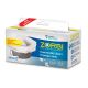 Zorbi Commode Liners with Easy Drawstring Closure and Cleanis Technology Inside Box/12
