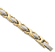 Magnetic Stainless Steel Link Bracelet Aphrodite