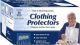 Peel & Stick Disposable Clothing Protectors Box/50