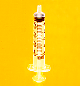 BD 305218 Oral Syringe 5 mL with Tip Cap Clear Box/100