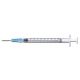Syringe 1cc 27G 1/2