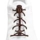 Lock Laces No Tie Shoelaces Brown