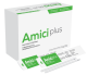 Amici Plus 5614 Female Intermittent Catheter with Smooth Low-Profile Eyelets 14Fr Box/100
