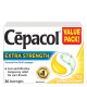Cepacol Extra Strength Sucrose Free Honey & Lemon Lozenges Box/36