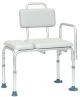 Padded Transfer Bench 300 lb Weight Capacity