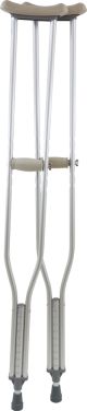 ProBasics Aluminum Underarm Crutches Tall 5'10