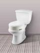 Hinged Toilet Seat Riser Standard