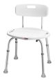 Adjustable Bath & Shower Seat with Back