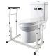 Adjustable Toilet Safety Frame Stand-Alone