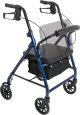Junior Aluminum Rollator with 6