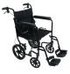 ProBasics Aluminum Transport Chair with 12