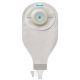 Coloplast 18657 SenSura Mio Flex 2-pc high output pouch wide-lumen soft outlet transparent red Box/10