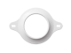 Coloplast 12820 Assura Irrigation Faceplate Box/5