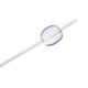 Coloplast AB6520 X-Flow Silicone 2-way Prostatic Catheter Couvelaire (Whistle Tip) 20 FR 50 mL 42 cm Latex Free Box/5