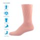 Simcan Diabetic Comfort Sock Mid-Calf Pair