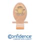 Salts CFNTNH Confidence Comfort Neonatal With Flexifit 1-Piece Transparent Drainable Pouch No Hole Box/30
