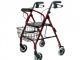Parsons 4200DX Rollator Super Low Red