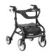 Nitro Sprint Rollator Black Hemi