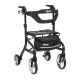 Nitro Sprint Rollator Black Tall