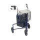 Deluxe 3 Wheel Aluminum Rollator 7.5