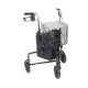 Deluxe 3 Wheel Aluminum Rollator 7.5