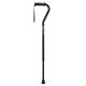 Hugo Ergonomic Offset Handle Cane Carbon