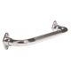 AquaSense Knurled Chrome Grab Bar with Rotating Flange 24