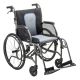 AeroFly Ultra-Lite Wheelchair Gray