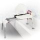 Folding Universal Sliding Transfer Bench with Removable Soap Dish