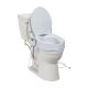 PreserveTech Raised Toilet Seat with Bidet Water Temperature Warm & Ambient