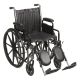 Silver Sport 2 Wheelchair Silver Vein 20