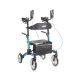 Elevate Upright Walker Blue