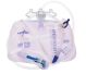 Urinary Drainage Bag DYND15203 with Anti Reflux Tower and Metal Drain Clamp Latex Free 2000 mL  Each