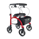 Evolution Walker Rollator Xpresso Lite Tall Red