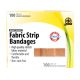 Fabric Strip Dressings 7.5cm x 2.2cm (3
