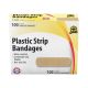 Plastic Strip Bandages Large 7.5 cm x 2.5 cm Box/100