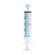 Oral Syringe with Tip Cap 10 mL Clear Pkg/100