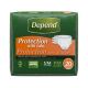 Depend Protection Briefs with 6 Adhesive Tabs Small/Medium Case/60