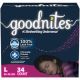Goodnites Nighttime Underwear For Girls Large Pkg/34