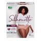 Depend Silhouette Underwear for Women Maximum Absorbency Large Case/24