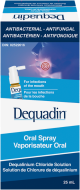 Dequadin Oral Spray 25 mL