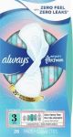 Always Infinity Size 3 Extra Heavy Flow Pads with Wings Unscented Pkg/28