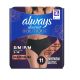 Always Discreet Boutique Incontinence Underwear Black Small/Medium Bag/11