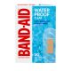 Band-Aid Waterproof Clear Bandages Regular Box/20