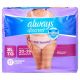 Always Discreet Maximum Protection Underwear X-Large Case/34
