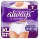 Always Discreet Maximum Protection Underwear X-Large Case/56