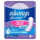 Always Discreet Moderate Long Pads Case/108