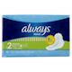 Always Maxi Pads Size 2 Super Long with Flexi Wings Case/192