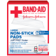 Band-Aid Non-Stick Pads Large 3